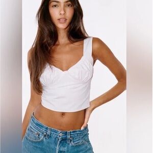 With Jéan Bridgette Crop Top